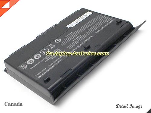  image 4 of Genuine CLEVO 4ICR18/65-2 Laptop Computer Battery 6-87-P375S-4272 Li-ion 5900mAh, 89.21Wh Black In Canada