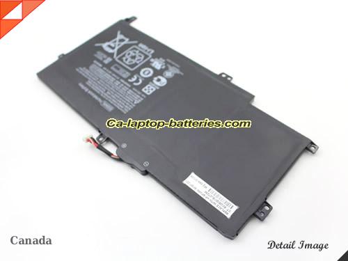 image 4 of Genuine HP TPNC103 Laptop Computer Battery 681951-001 Li-ion 60Wh Black In Canada