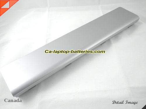  image 4 of Replacement TOSHIBA PA3672U-1BRS Laptop Computer Battery  Li-ion 75Wh Silver In Canada