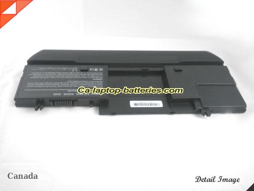  image 4 of Replacement DELL KG046 Laptop Computer Battery GG386 Li-ion 6200mAh Black In Canada