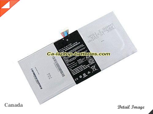  image 4 of Replacement ASUS C12P1305 Laptop Computer Battery  Li-ion 31Wh Black In Canada
