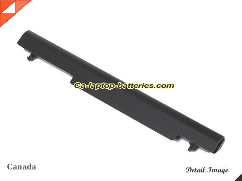  image 4 of Replacement ASUS A42K56 Laptop Computer Battery 0B11000180200 Li-ion 2600mAh Black In Canada