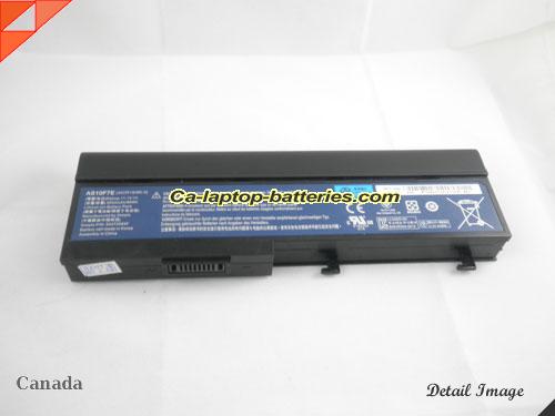  image 5 of Genuine GATEWAY 934T2084F Laptop Computer Battery AS10F7E Li-ion 9000mAh Black In Canada