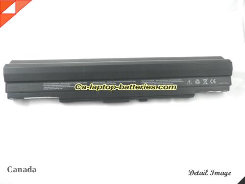  image 5 of Replacement ASUS A32-UL50 Laptop Computer Battery A42-UL50 Li-ion 6600mAh Black In Canada