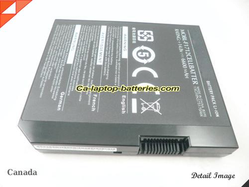  image 5 of Genuine ALIENWARE MOBL-F1712CELLBATTERY Laptop Computer Battery  Li-ion 6600mAh Black In Canada