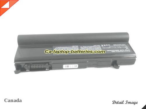  image 5 of Replacement TOSHIBA PA3587U-1BRS Laptop Computer Battery PA3357U-1BAL Li-ion 8800mAh Black In Canada