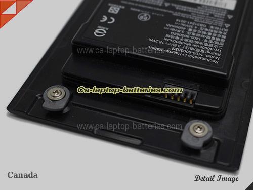  image 5 of Genuine GETAC 1400-900052G Laptop Computer Battery  Li-ion 4000mAh, 15.2Wh  In Canada