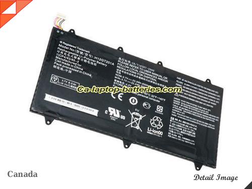  image 5 of Genuine LENOVO H12GT201A Laptop Computer Battery  Li-ion 6000mAh, 23Wh Black In Canada