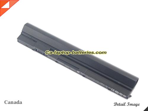  image 5 of Replacement CLEVO 6-87-W51LS-4UF Laptop Computer Battery W510BAT-3 Li-ion 24Wh Black In Canada