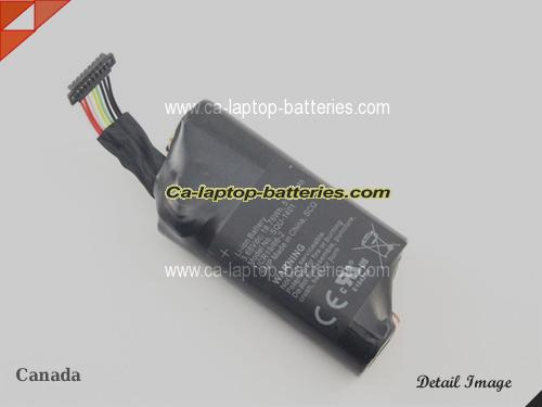  image 5 of Genuine SIMPLO SQU-1401 Laptop Computer Battery  Li-ion 5140mAh, 18.76Wh Black In Canada