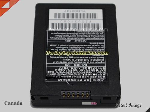  image 5 of Genuine PANASONIC VZSUX100J Laptop Computer Battery VZSUX100J2 Li-ion 6400mAh, 24Wh  In Canada