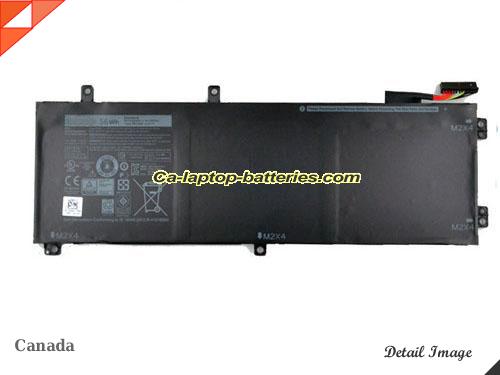  image 5 of Genuine DELL H5H20 Laptop Computer Battery 05041C Li-ion 4865mAh, 56Wh Black In Canada