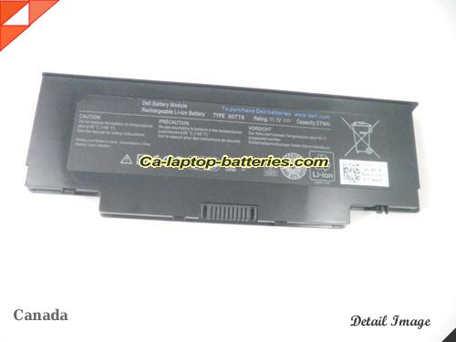  image 5 of Genuine DELL 60NGW. 90TT9 Laptop Computer Battery  Li-ion 27Wh Black In Canada