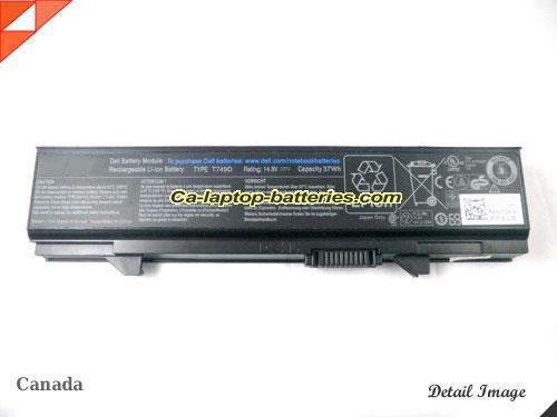  image 5 of Replacement DELL RM661 Laptop Computer Battery KM752 Li-ion 37Wh Black In Canada