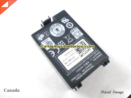  image 5 of Genuine DELL X463J Laptop Computer Battery W828J Li-ion 7Wh Black In Canada