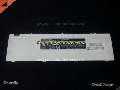  image 5 of Replacement TAIWAN MOBILE 916T8000F Laptop Computer Battery SQU-817 Li-ion 1800mAh, 11.98Wh White In Canada