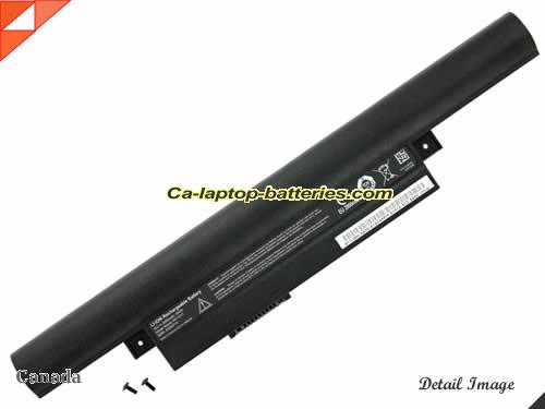  image 5 of Genuine MEDION A32-D17 Laptop Computer Battery A41-D17 Li-ion 3000mAh Black In Canada