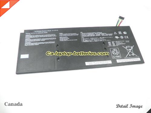  image 5 of Genuine ASUS C31-EP102 Laptop Computer Battery  Li-ion 2260mAh, 25Wh Black In Canada