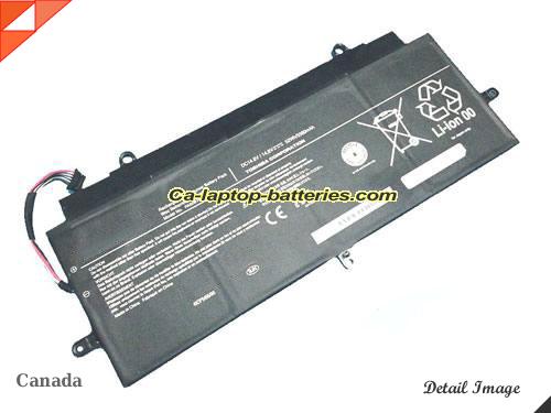  image 5 of Genuine TOSHIBA PA5097U-1BRS Laptop Computer Battery G71C000FH210 Li-ion 3380mAh, 52Wh Black In Canada