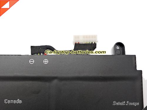  image 5 of Genuine SCUD V150BAT-4-53 Laptop Computer Battery 6-87-V150S-53G00 Li-ion 3410mAh, 53.35Wh  In Canada