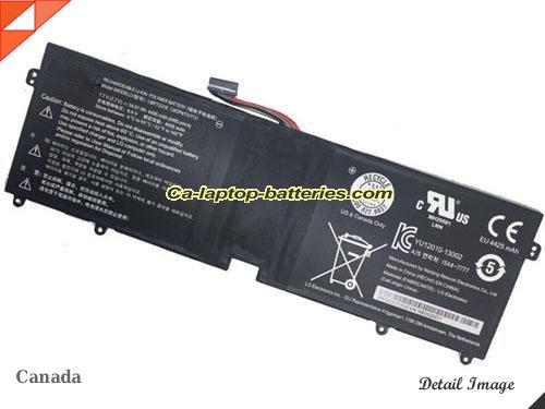  image 5 of Genuine LG LBP7221E Laptop Computer Battery  Li-ion 4425mAh, 35Wh Black In Canada