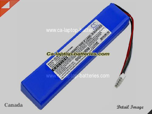  image 5 of Replacement JBL GSP0931134 Laptop Computer Battery  Li-ion 5000mAh, 37Wh Blue In Canada