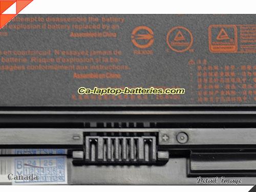  image 5 of Genuine CLEVO 4INR19/66 Laptop Computer Battery NH50BAT-4-47 Li-ion 3000mAh, 47Wh  In Canada