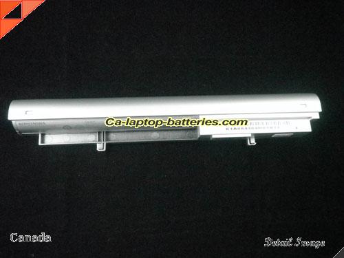  image 5 of Replacement KOHJINSHA NBATZZ06 Laptop Computer Battery LBATZZ03 Li-ion 2600mAh, 28.86Wh Sliver In Canada