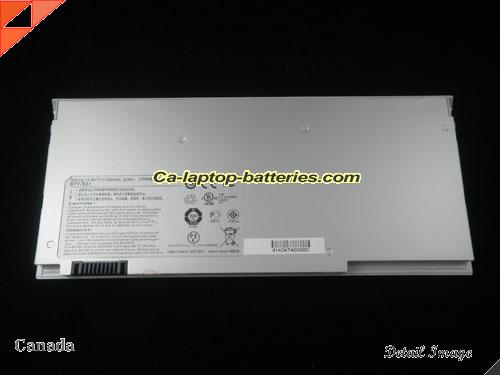  image 5 of Replacement MSI BTY-S32 Laptop Computer Battery BTY-S31 Li-ion 2150mAh White In Canada
