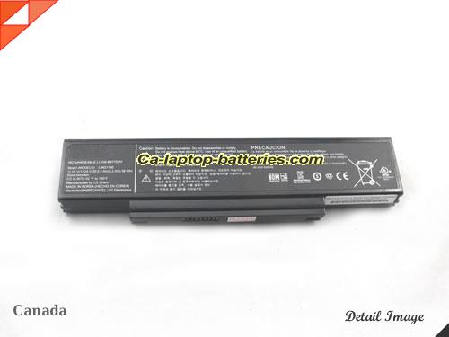  image 5 of Replacement LG LB62119E Laptop Computer Battery  Li-ion 5200mAh Black In Canada
