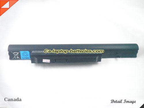  image 5 of Genuine GATEWAY SQU-1002 Laptop Computer Battery  Li-ion 4400mAh Black In Canada