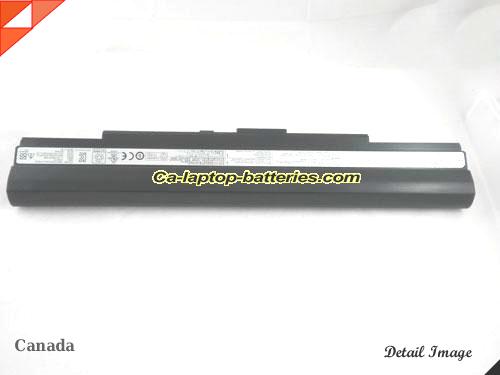  image 5 of Replacement ASUS A31-UL30 Laptop Computer Battery A32-UL5 Li-ion 4400mAh Black In Canada