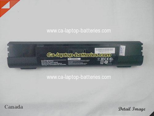  image 5 of Genuine SMP SMP A4BT2000F Laptop Computer Battery QB-BAT62 Li-ion 4400mAh, 48.84Wh Black In Canada