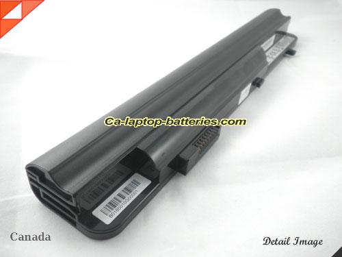 image 5 of Replacement GATEWAY 102306 Laptop Computer Battery 6104 Li-ion 4400mAh Black In Canada