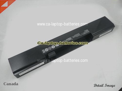  image 5 of Replacement UNIWILL O40-3S2200-S1S1 Laptop Computer Battery 63AO40028-1A-SDC Li-ion 4400mAh Black In Canada