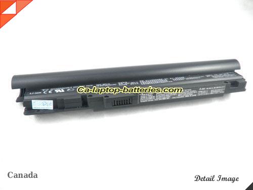  image 5 of Replacement SONY VGP-BPS11 Laptop Computer Battery VGP-BPL11 Li-ion 5800mAh Black In Canada