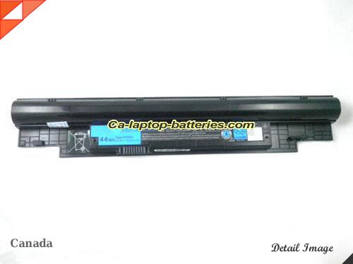  image 5 of Genuine DELL H2XW1 Laptop Computer Battery 312-1257 Li-ion 44Wh Black In Canada