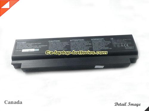  image 5 of Replacement MEDION 9225BP Laptop Computer Battery  Li-ion 47Wh Black In Canada