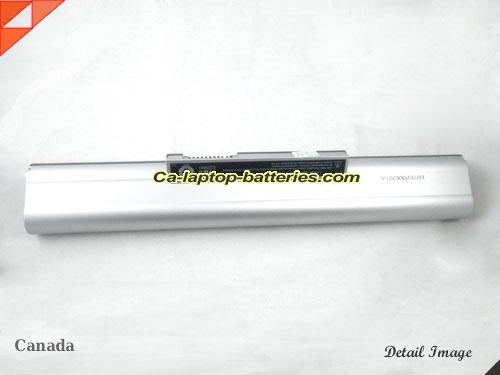  image 5 of Replacement ADVENT NBP8A12 Laptop Computer Battery NBP6A26 Li-ion 4800mAh Silver In Canada