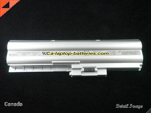  image 5 of Replacement SONY VGP-BPS12 Laptop Computer Battery VGP-BPL12 Li-ion 59Wh Silver In Canada