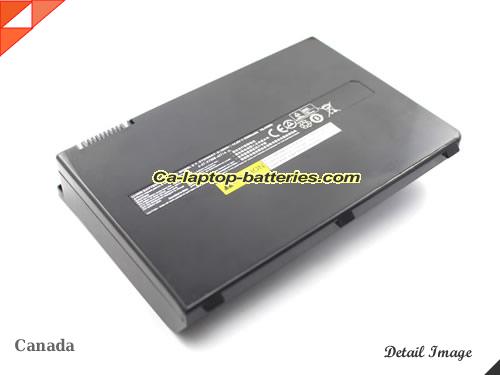  image 5 of Genuine CLEVO 6-87-X720S-4271A Laptop Computer Battery X7200BAT-8(MERRY) Li-ion 5300mAh Black In Canada