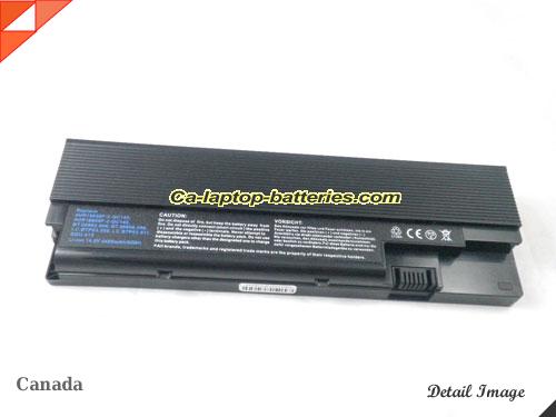  image 5 of Replacement ACER BT.00803.006 Laptop Computer Battery 4UR18650F-2-QC185 Li-ion 4400mAh Black In Canada