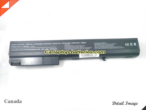  image 5 of Replacement HP HSTNN-DB11 Laptop Computer Battery RM749PA Li-ion 5200mAh Black In Canada