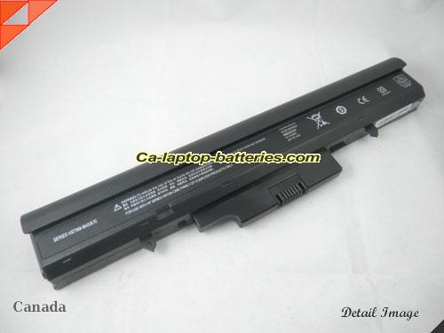  image 5 of Replacement HP 440264-ABC Laptop Computer Battery HSTNN-IB44 Li-ion 5200mAh Black In Canada