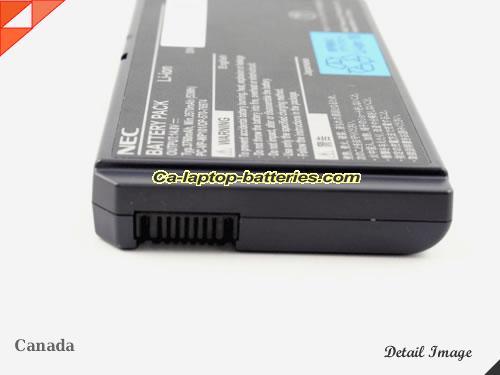  image 5 of Genuine NEC VP-WP101 Laptop Computer Battery OP-570-76974 Li-ion 3760mAh, 53Wh Black In Canada