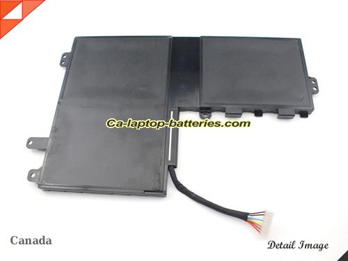  image 5 of Genuine TOSHIBA PA5157-1BRS Laptop Computer Battery PA5157U Li-ion 4160mAh, 50Wh Black In Canada