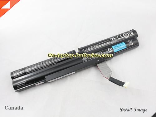  image 5 of Genuine ACER AS11B5E Laptop Computer Battery 4INR18/65-2 Li-ion 6000mAh, 87Wh Black In Canada