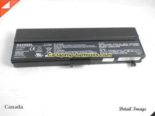  image 5 of Replacement GATEWAY ACEAAHB50100002K0 Laptop Computer Battery 101955 Li-ion 6600mAh Black In Canada