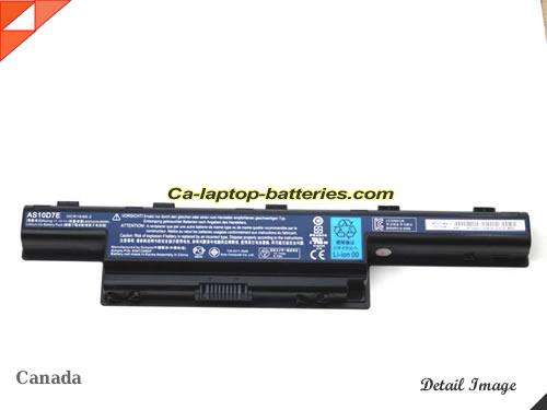  image 5 of Genuine ACER AS10D5E Laptop Computer Battery AS10D7E Li-ion 6000mAh Black In Canada