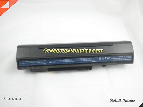  image 5 of Replacement ACER UM08b75 Laptop Computer Battery UM08A52 Li-ion 6600mAh Black In Canada